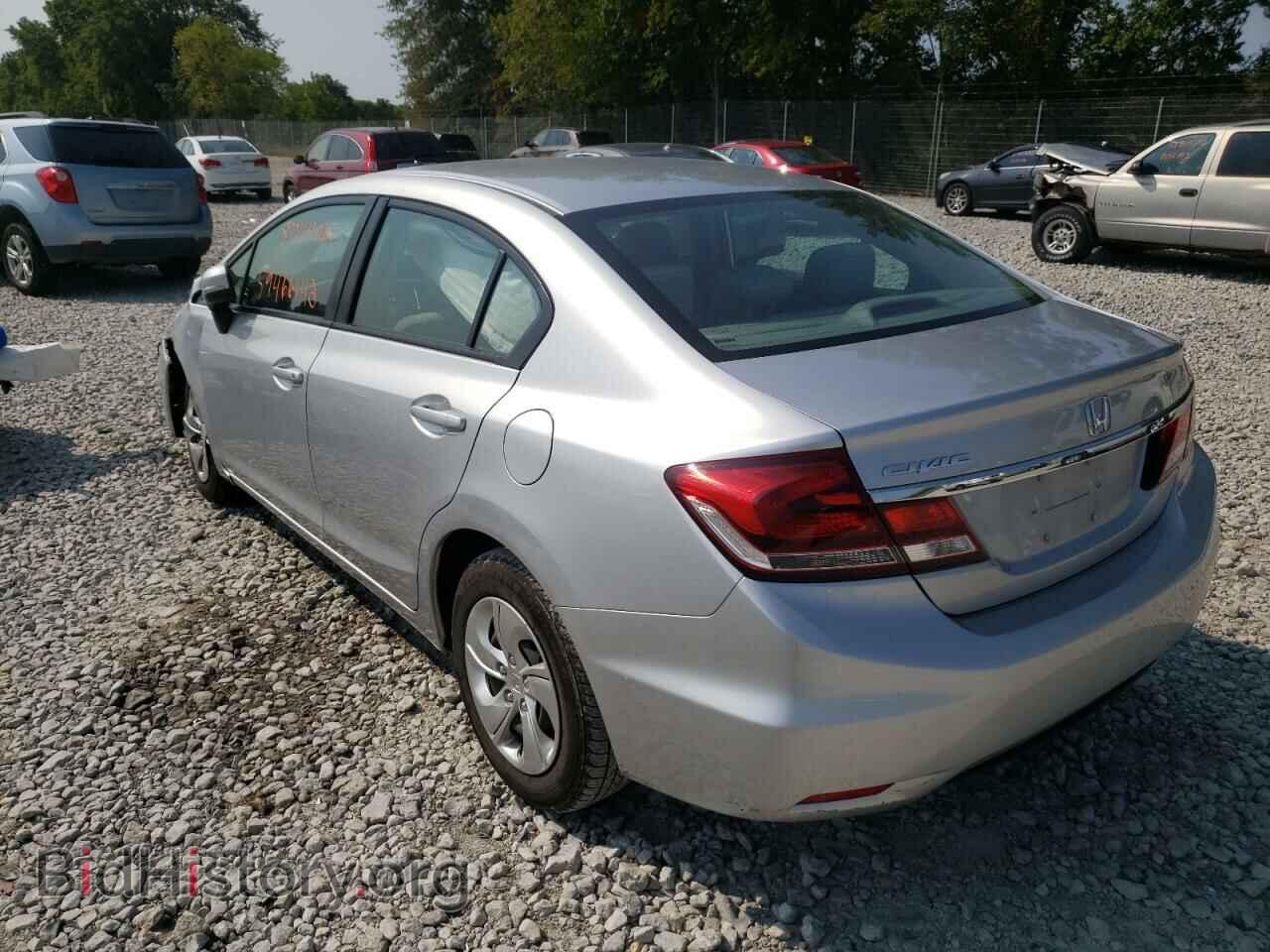 2015 HONDA CIVIC - VIN: 19XFB2F50FE063828 - Фото 3