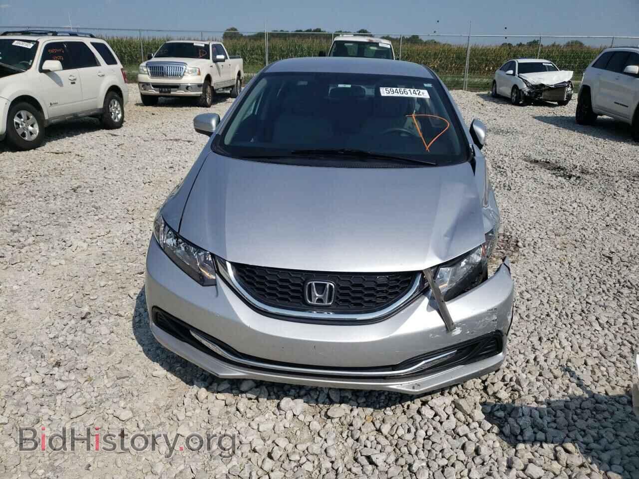 2015 HONDA CIVIC - VIN: 19XFB2F50FE063828 - Фото 9