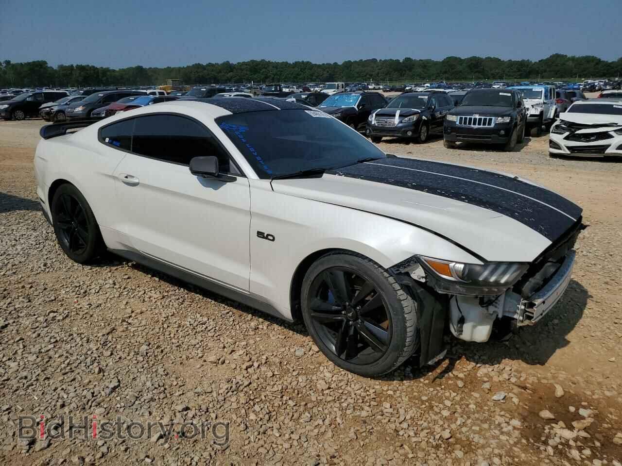 2017 FORD MUSTANG - VIN: 1FA6P8CF7H5219630 - Фото 4