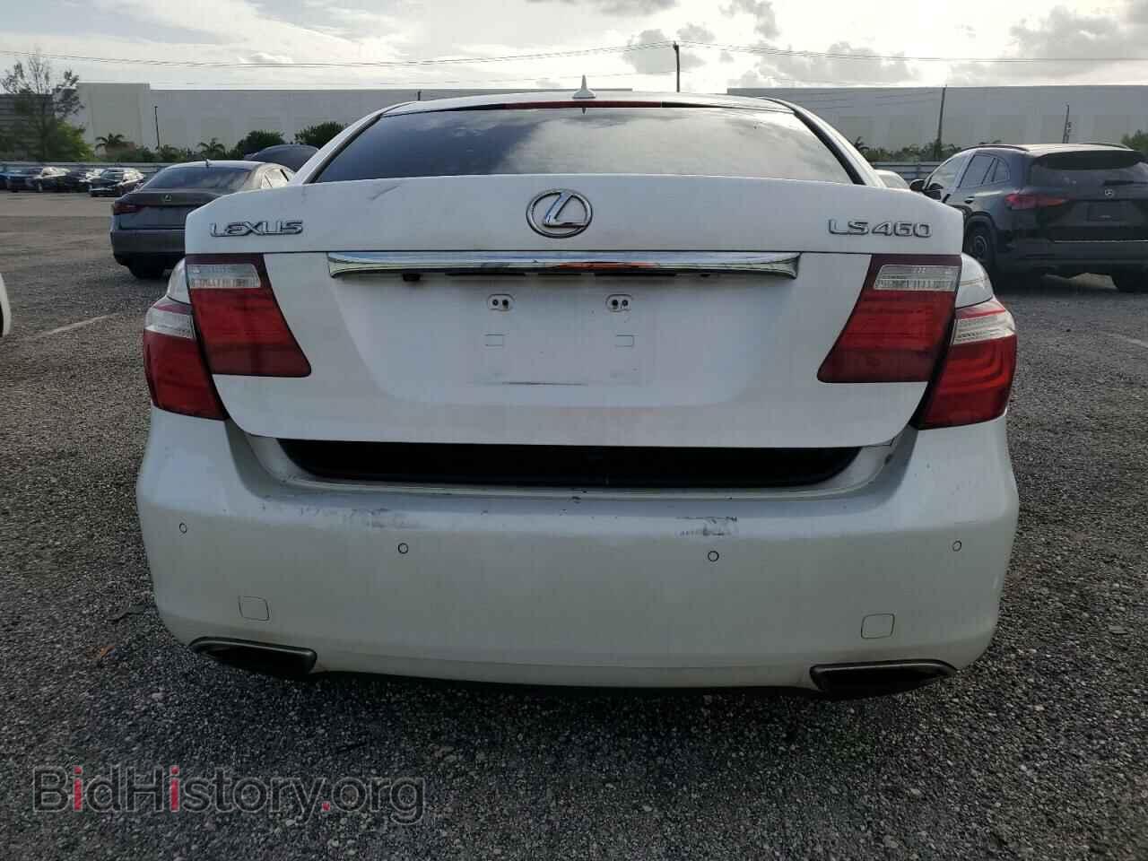 2008 LEXUS LS460 - VIN: JTHBL46F385052142 - Фото 6