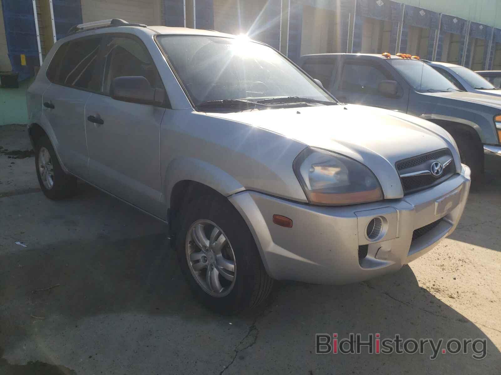 Photo KM8JM12B59U113375 - HYUNDAI TUCSON 2009