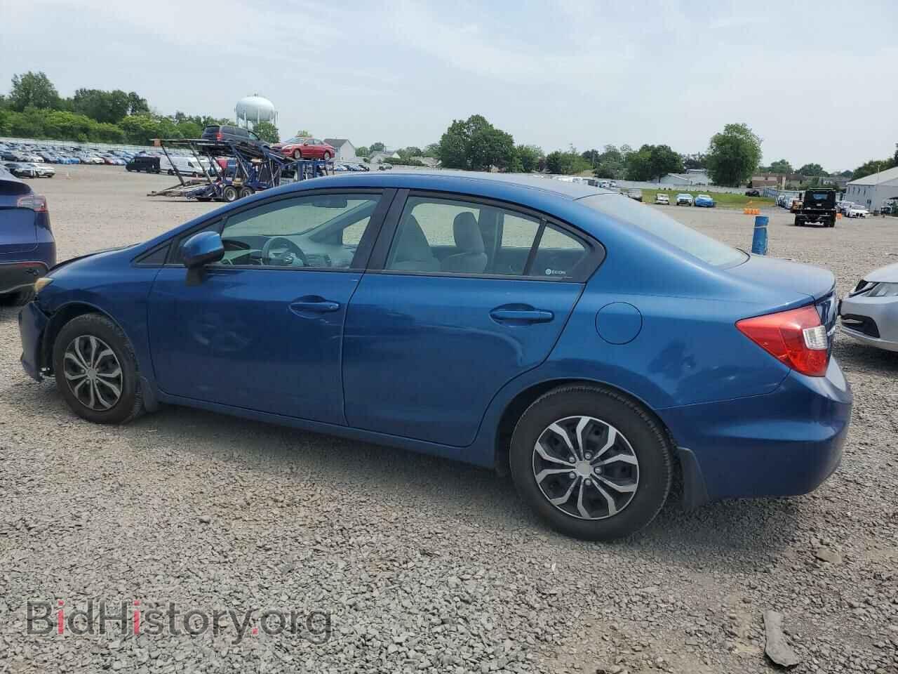 2012 HONDA CIVIC - VIN: 2HGFB2F51CH550070 - Фото 2