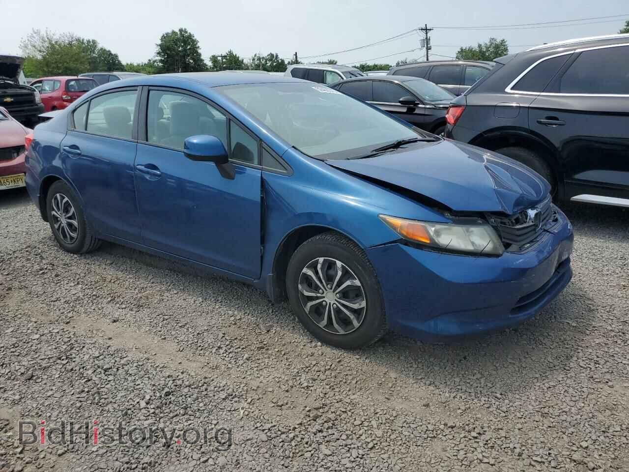 2012 HONDA CIVIC - VIN: 2HGFB2F51CH550070 - Фото 4