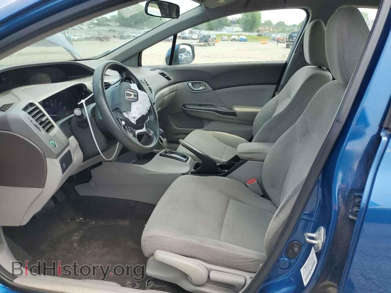 2012 HONDA CIVIC - VIN: 2HGFB2F51CH550070 - Фото 7