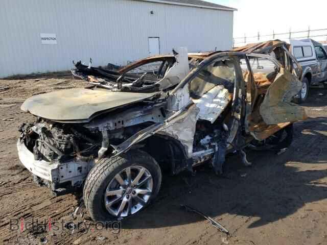 2014 FORD EDGE - VIN: 2FMDK4JC5EBA42628 - Фото 2