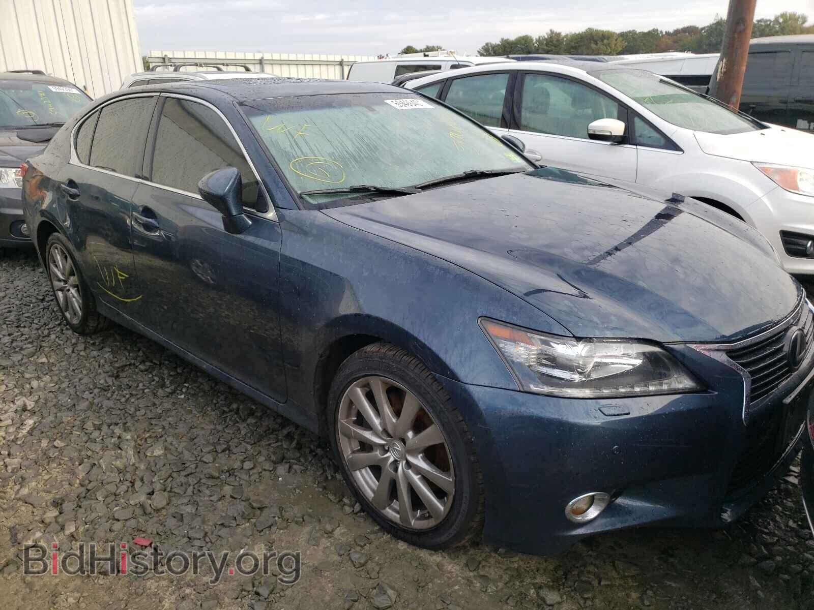 Фотография JTHCE1BL8D5006678 - LEXUS GS350 2013