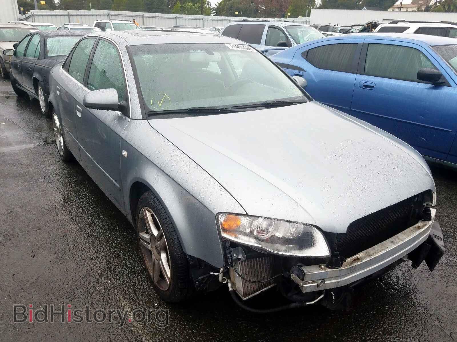 Photo WAUDF78E47A207145 - AUDI A4 2007