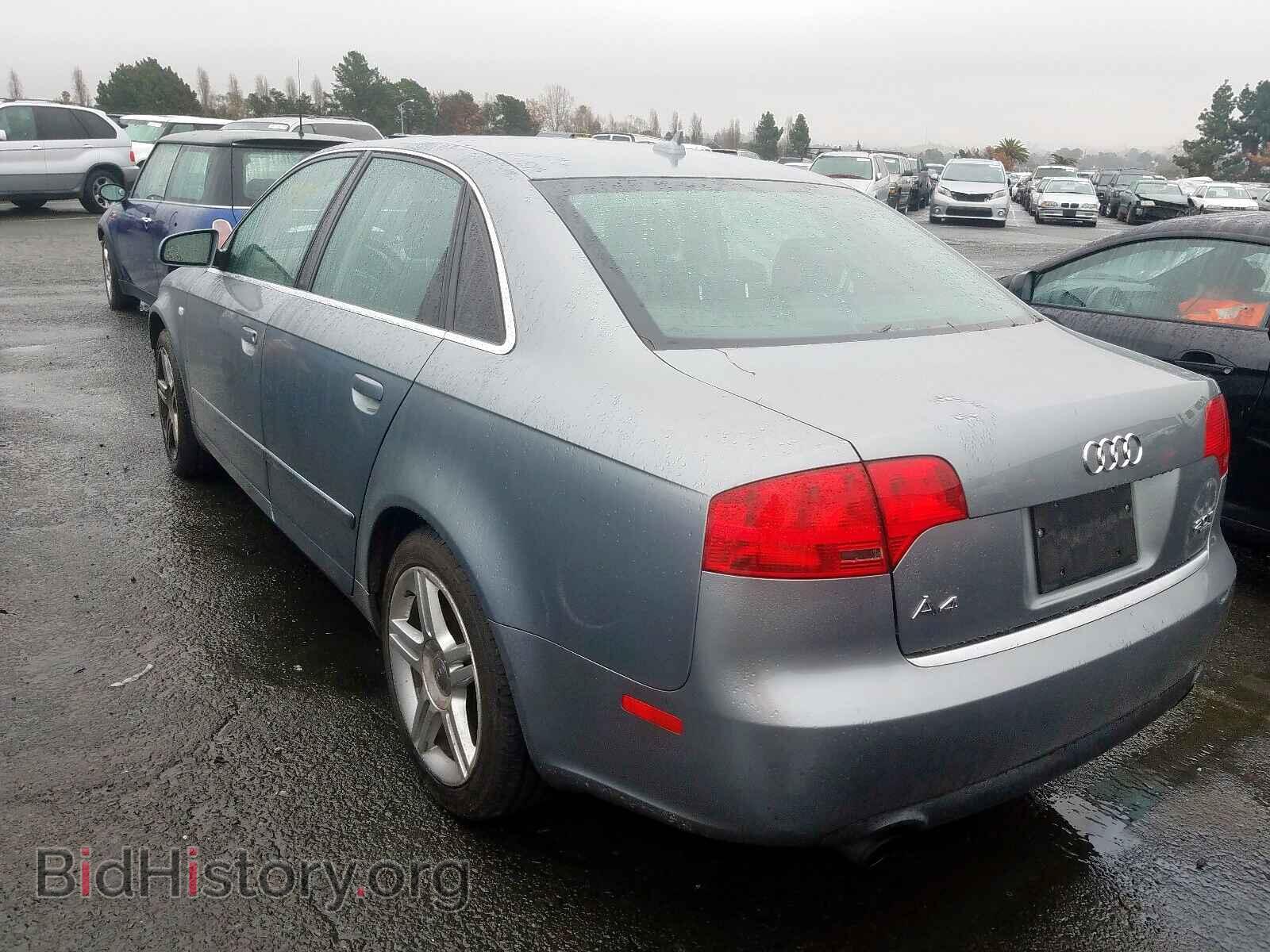 2007 AUDI A4 - VIN: WAUDF78E47A207145 - Фото 3