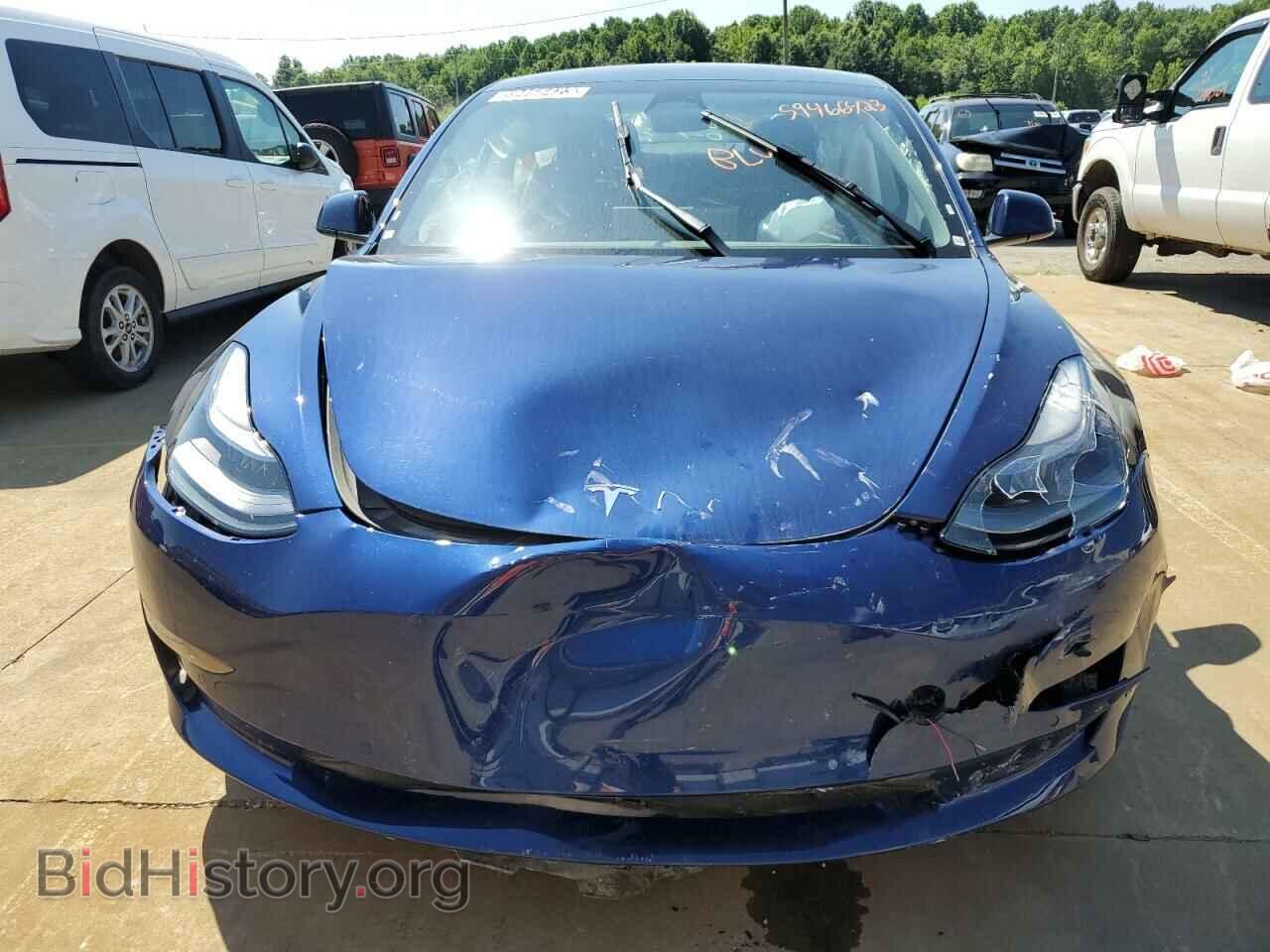 2022 TESLA MODEL 3 - VIN: 5YJ3E1EA5NF371895 - Фото 5