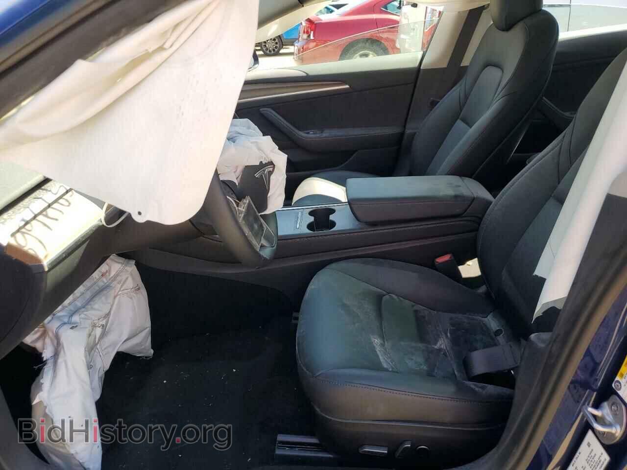 2022 TESLA MODEL 3 - VIN: 5YJ3E1EA5NF371895 - Фото 7