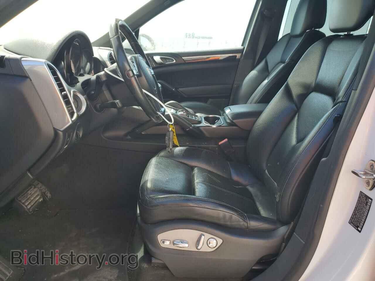 2014 PORSCHE CAYENNE - VIN: WP1AF2A23ELA38230 - Фото 7
