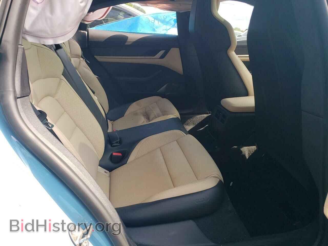 2020 PORSCHE TAYCAN - VIN: WP0AC2Y19LSA71732 - Фото 10