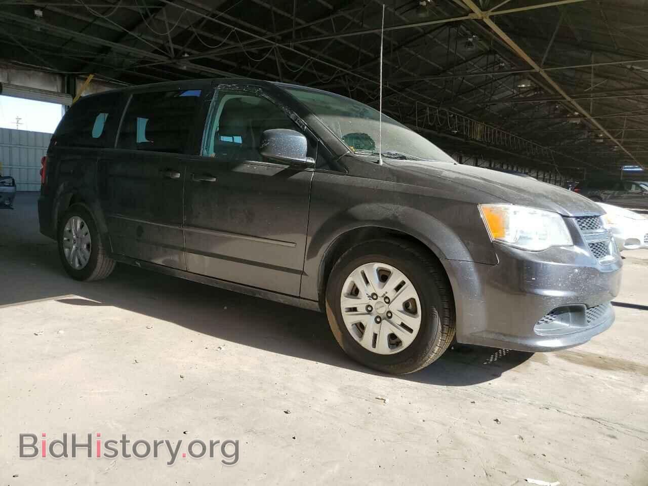 2016 DODGE CARAVAN - VIN: 2C4RDGBG0GR249302 - Фото 4