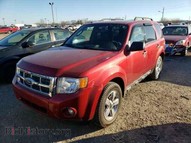 2012 FORD ESCAPE - VIN: 1FMCU0DG0CKC15536 - Photo 2