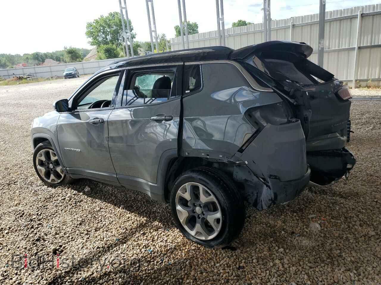 2021 JEEP COMPASS - VIN: 3C4NJDCB6MT603776 - Фото 2