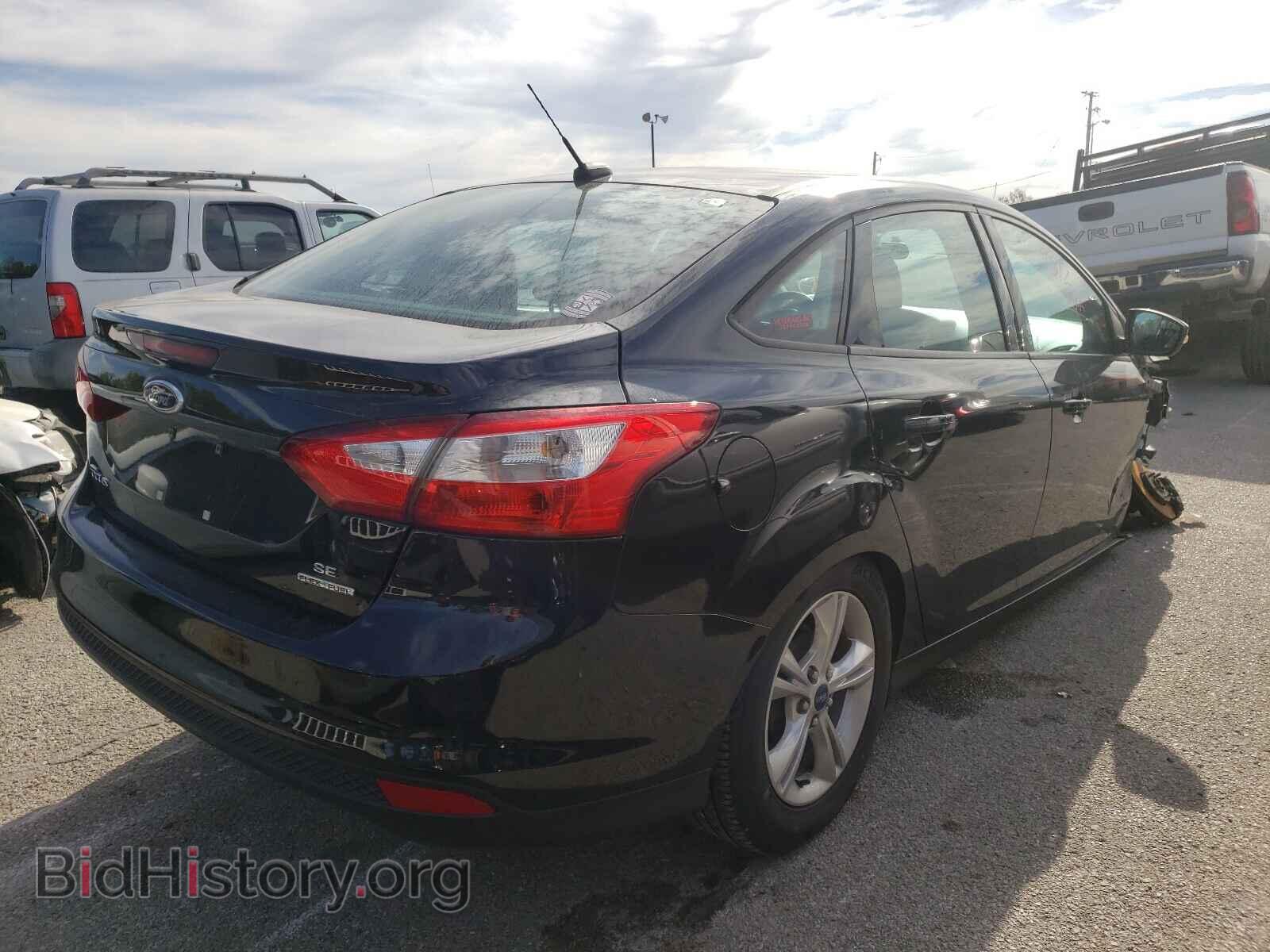 2014 FORD FOCUS - VIN: 1FADP3F27EL161044 - Фото 4