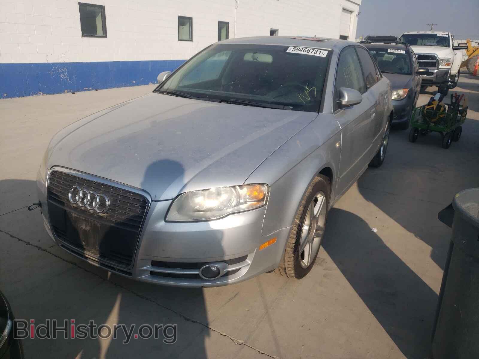 2007 AUDI A4 - VIN: WAUAF78E47A132577 - Photo 2