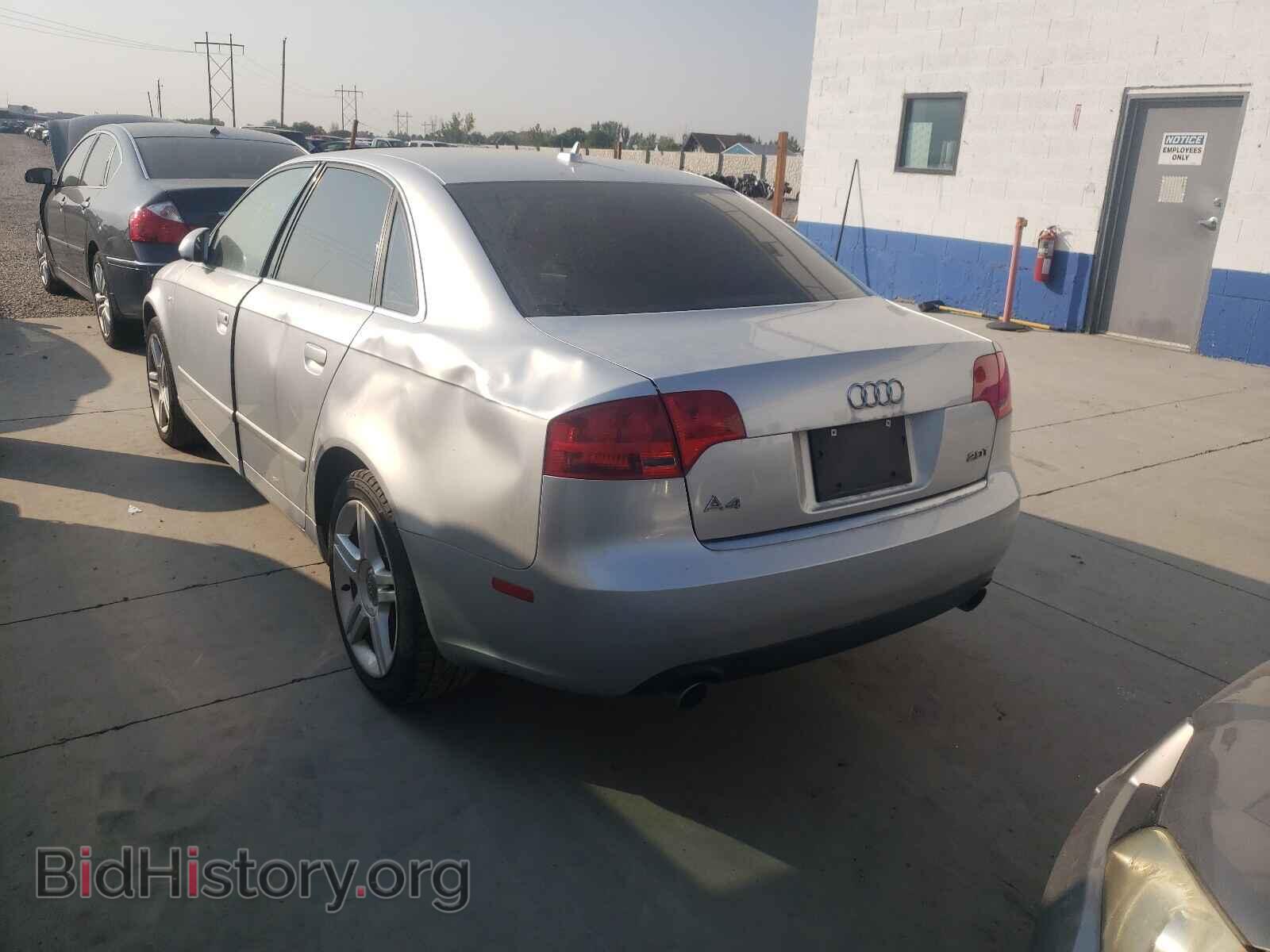2007 AUDI A4 - VIN: WAUAF78E47A132577 - Photo 3