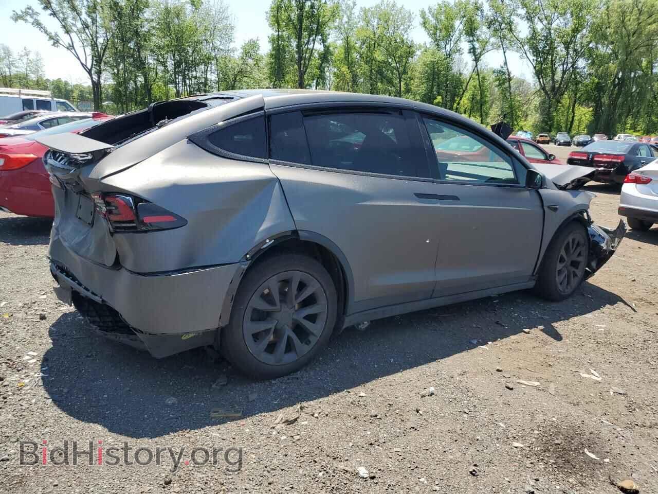 2023 TESLA MODEL X - VIN: 7SAXCBE59PF419372 - Photo 3