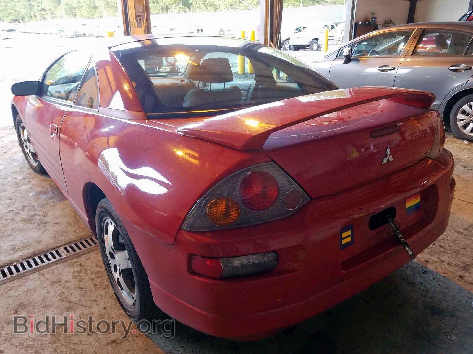 2003 MITSUBISHI ECLIPSE - VIN: 4A3AC44G53E037348 - Фото 3