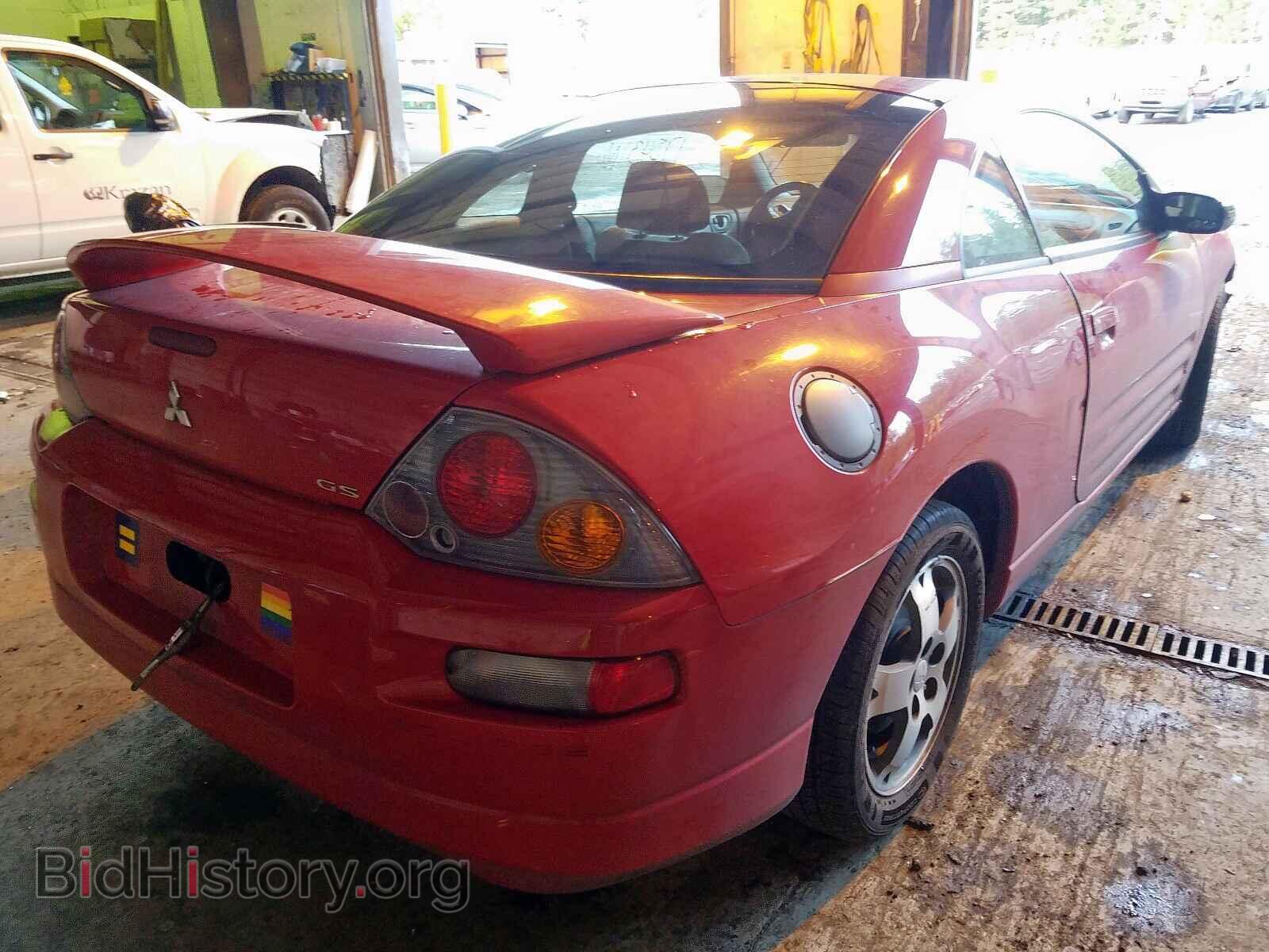 2003 MITSUBISHI ECLIPSE - VIN: 4A3AC44G53E037348 - Фото 4