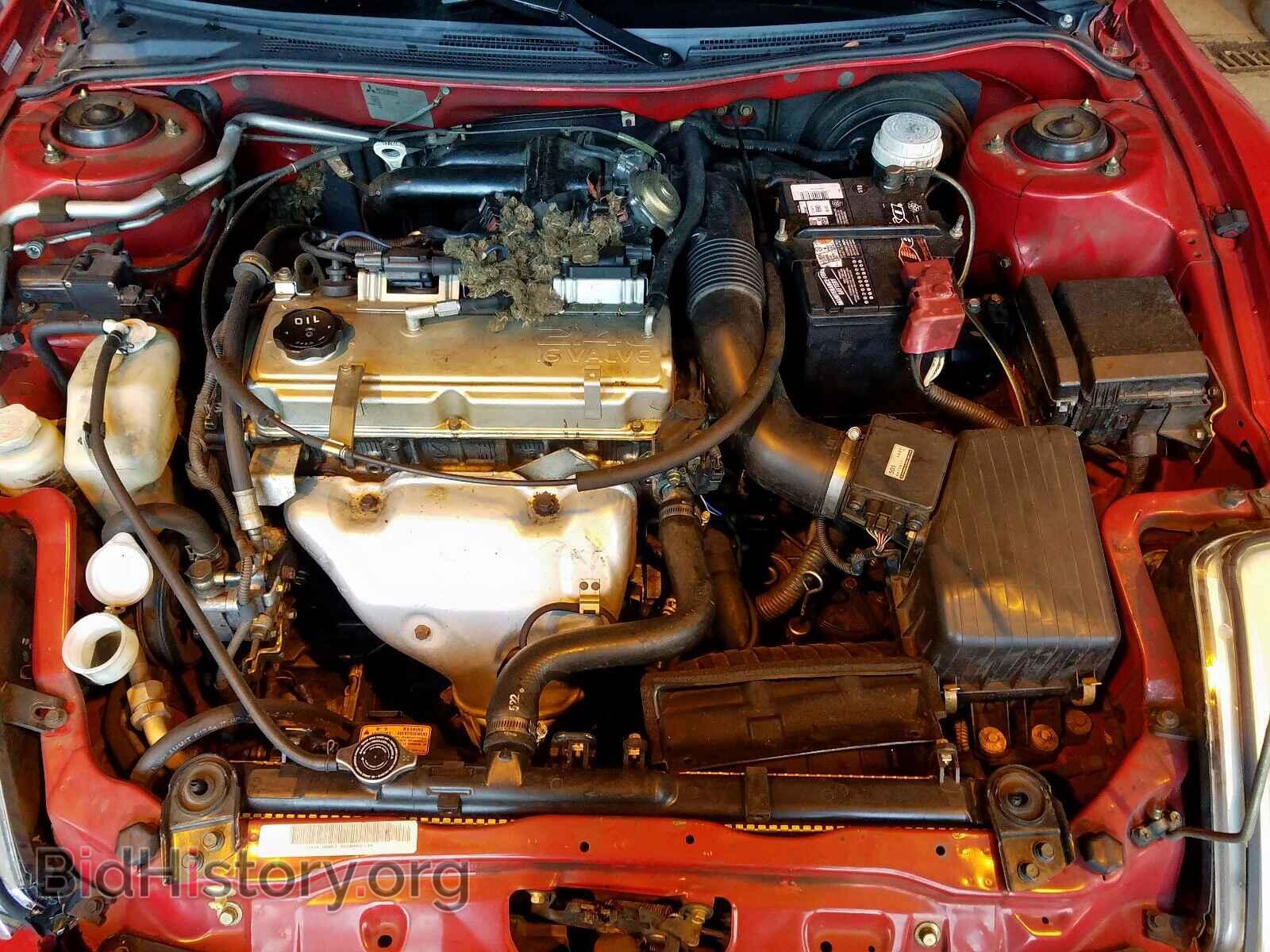 2003 MITSUBISHI ECLIPSE - VIN: 4A3AC44G53E037348 - Фото 7