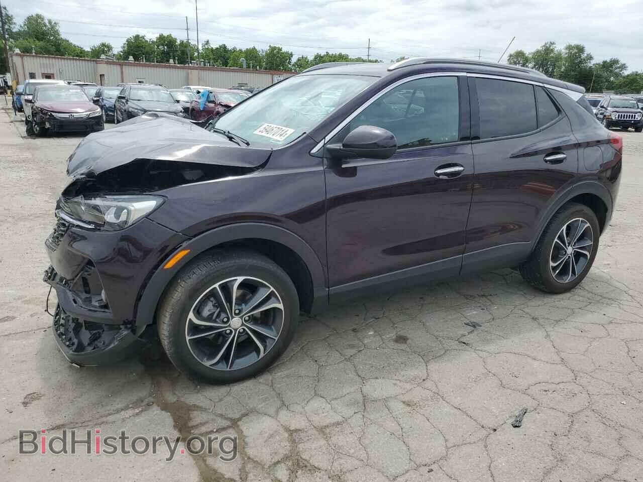 Фотография KL4MMGSL2MB151996 - BUICK ENCORE 2021