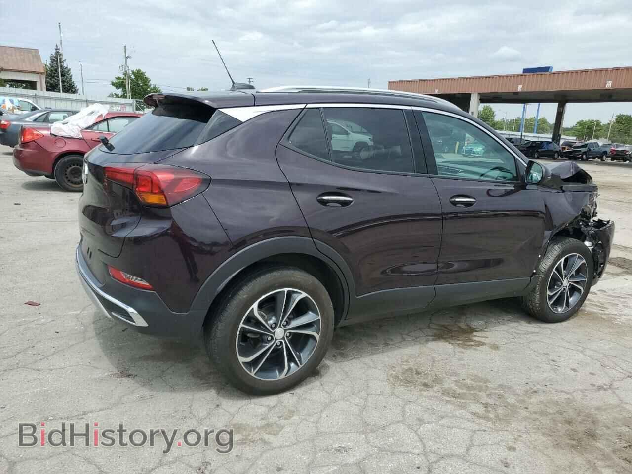 2021 BUICK ENCORE - VIN: KL4MMGSL2MB151996 - Фото 3