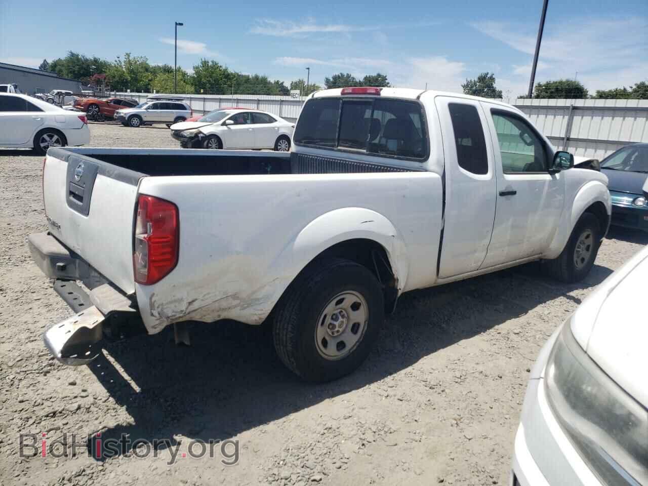 2012 NISSAN FRONTIER - VIN: 1N6BD0CT7CC446469 - Фото 3