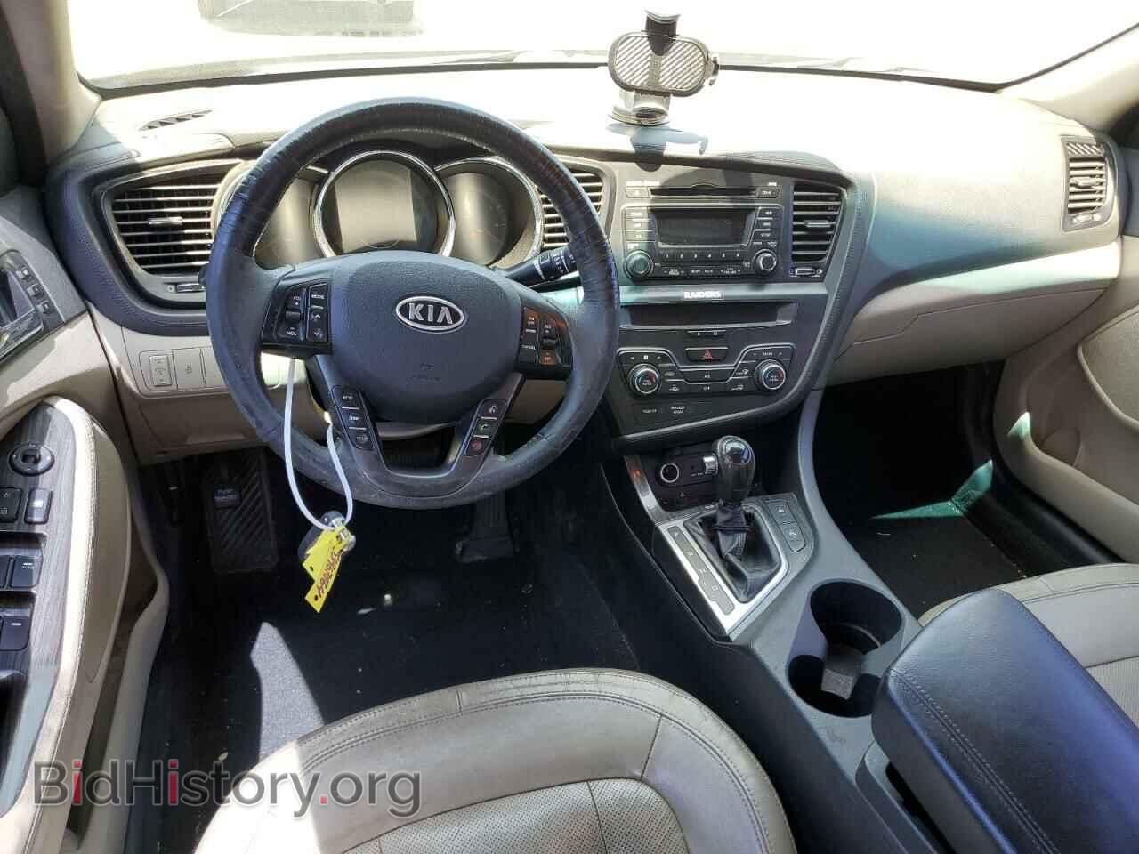2011 KIA OPTIMA - VIN: KNAGN4A77B5062551 - Фото 8