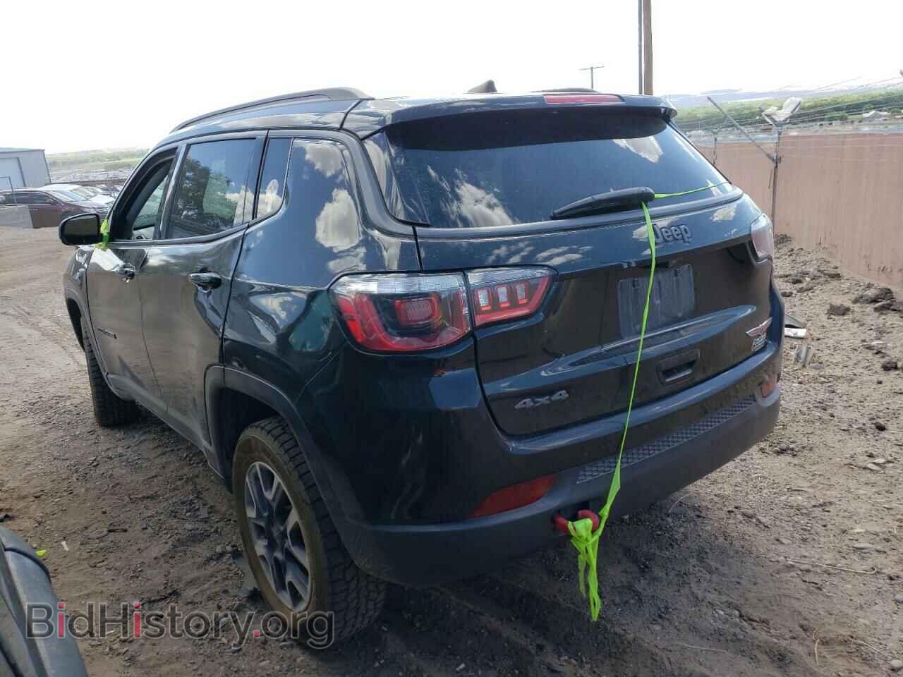 2020 JEEP COMPASS - VIN: 3C4NJDDB4LT170424 - Фото 2