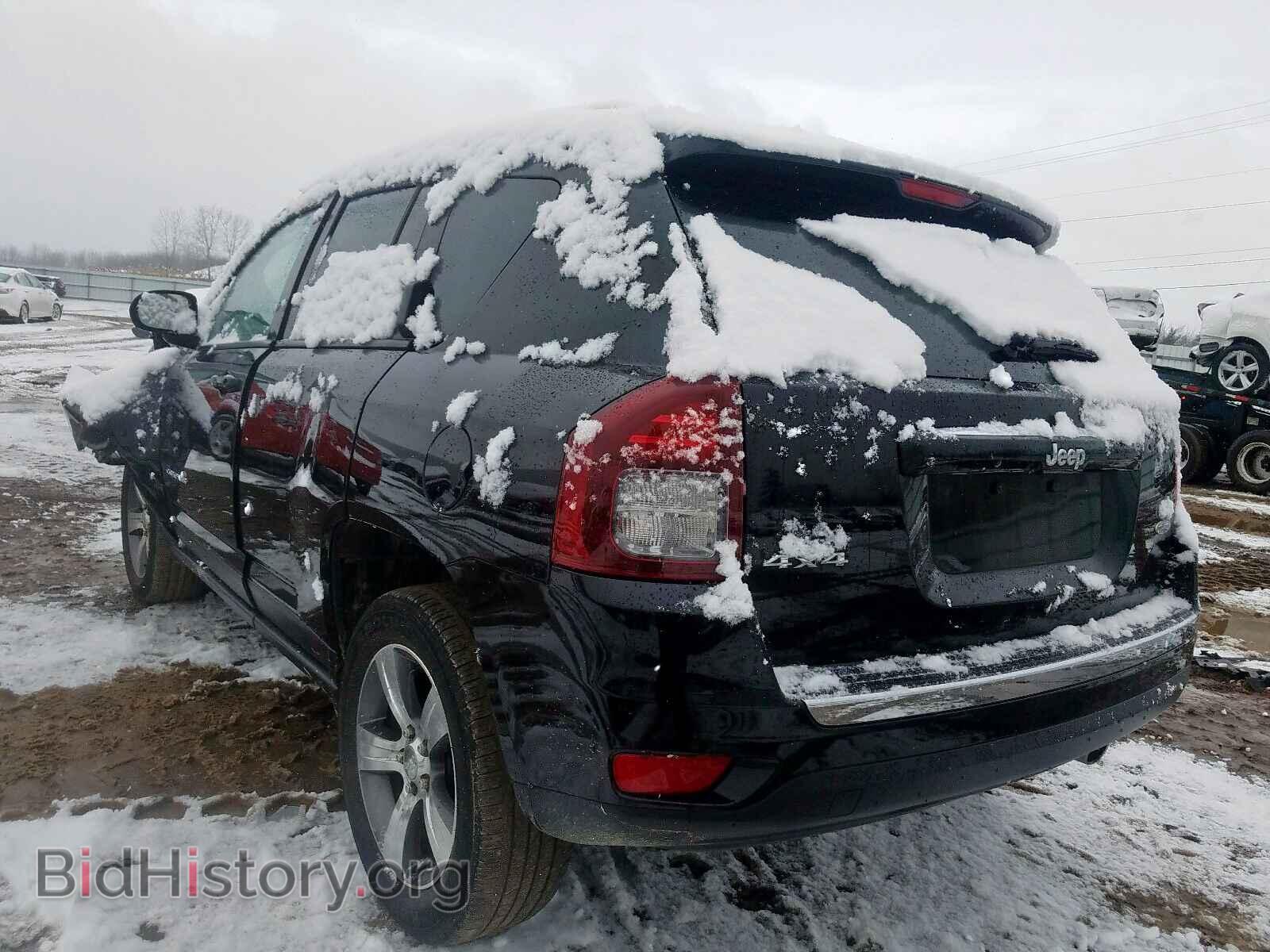2017 JEEP COMPASS LA - VIN: 1C4NJDEB1HD129339 - Фото 3
