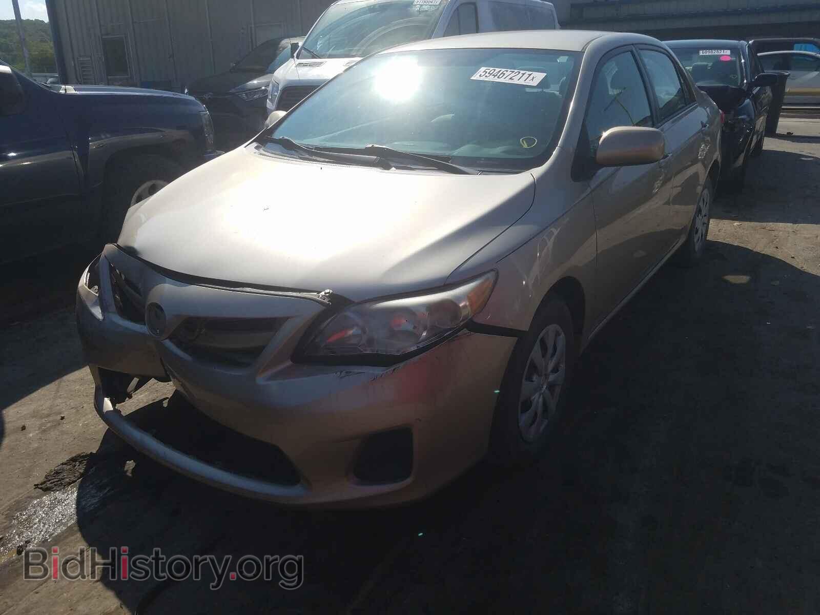 2011 TOYOTA COROLLA - VIN: 2T1BU4EEXBC693936 - Фото 2