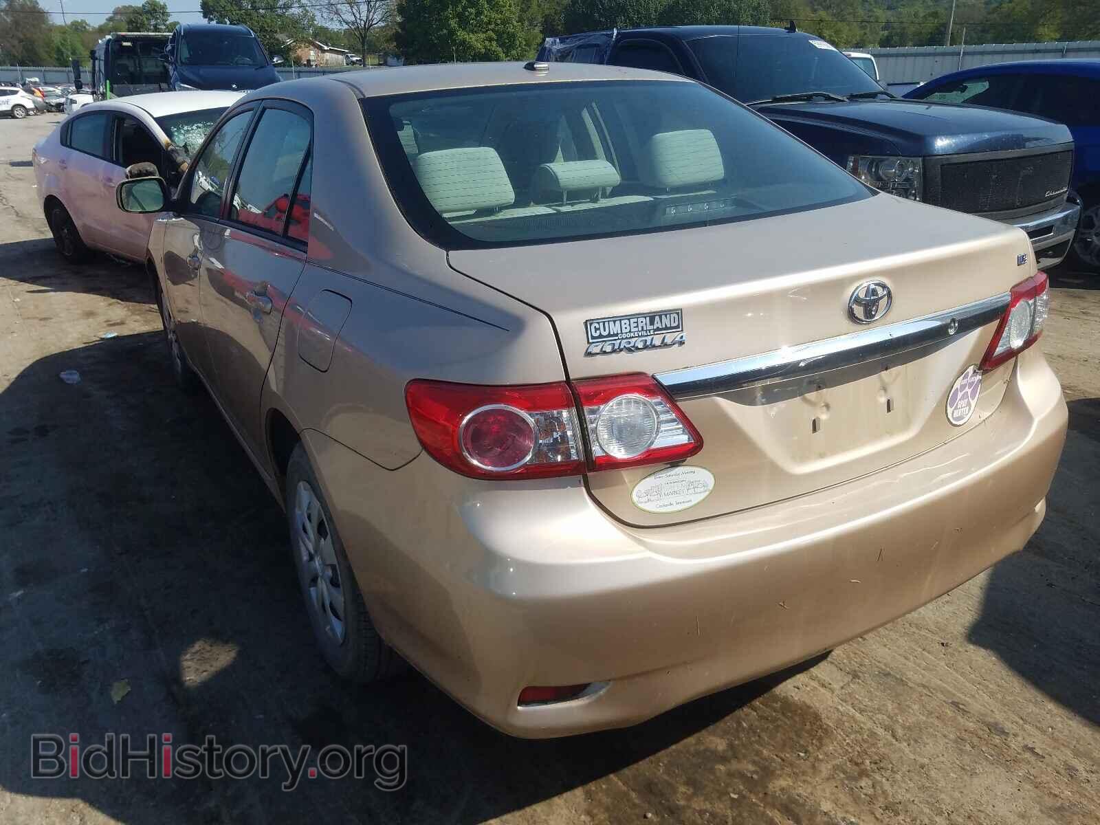 2011 TOYOTA COROLLA - VIN: 2T1BU4EEXBC693936 - Фото 3