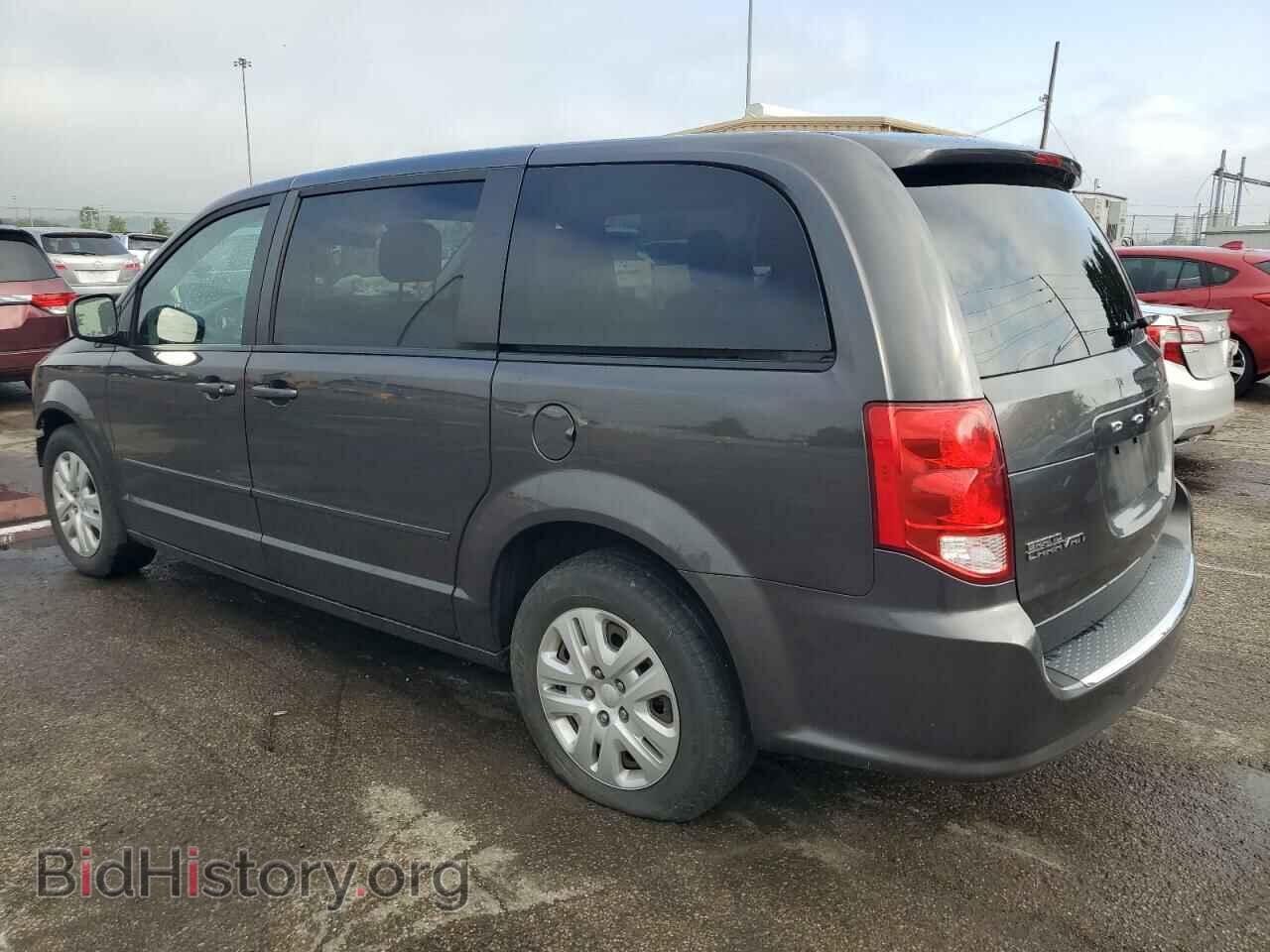 2015 DODGE CARAVAN - VIN: 2C4RDGBGXFR580547 - Фото 2
