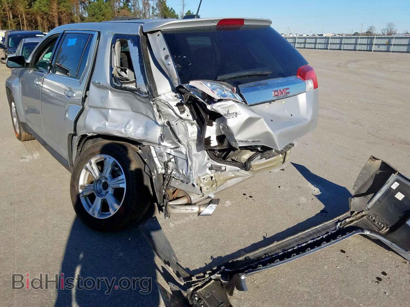 2017 GMC TERRAIN - VIN: 2GKALMEK9H6342745 - Фото 3