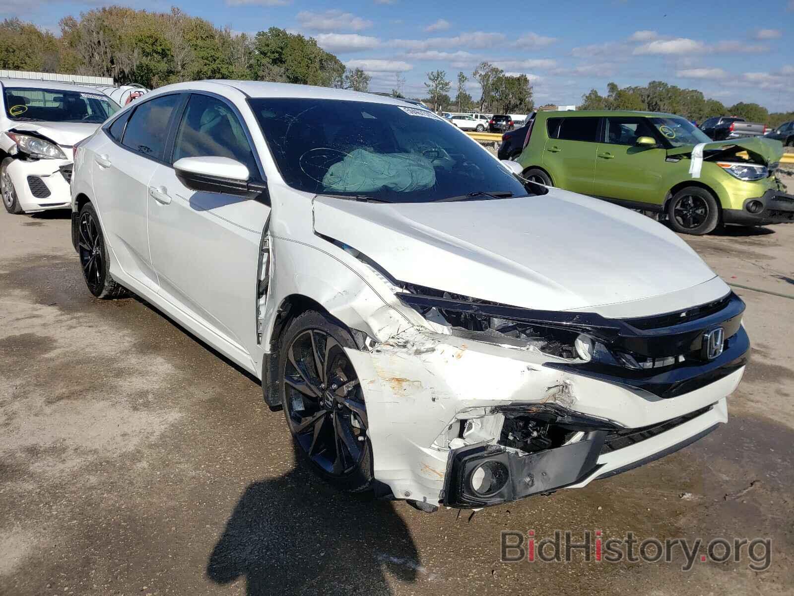 Photo 2HGFC2E81LH528076 - HONDA CIVIC 2020