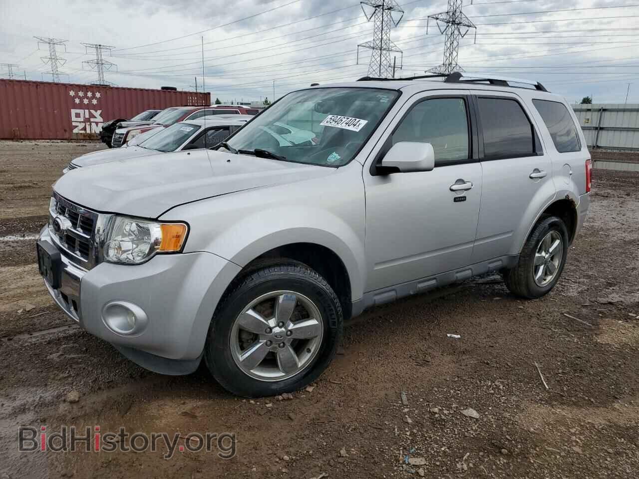 Фотография 1FMCU0E76CKA99810 - FORD ESCAPE 2012