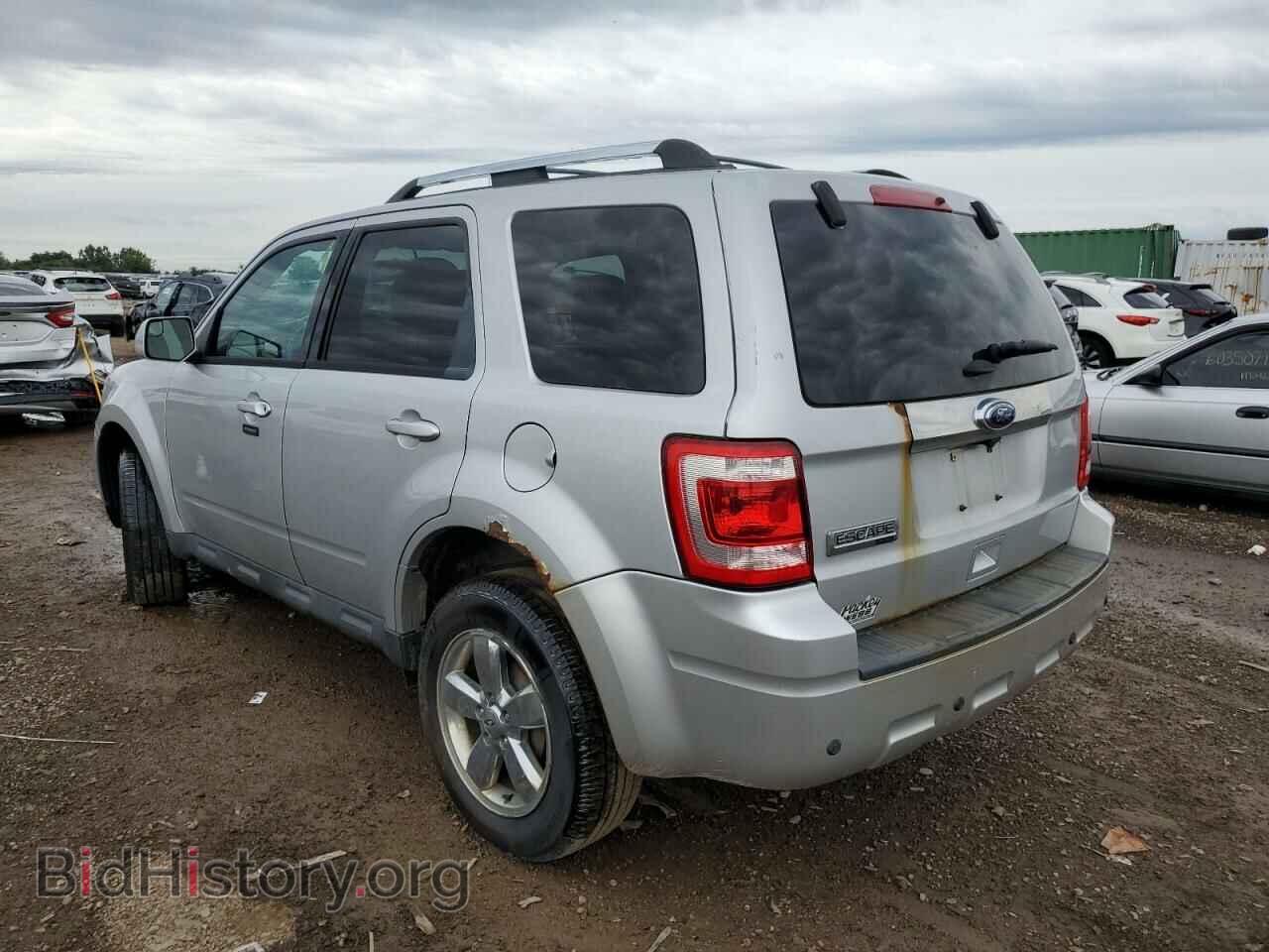 2012 FORD ESCAPE - VIN: 1FMCU0E76CKA99810 - Фото 2