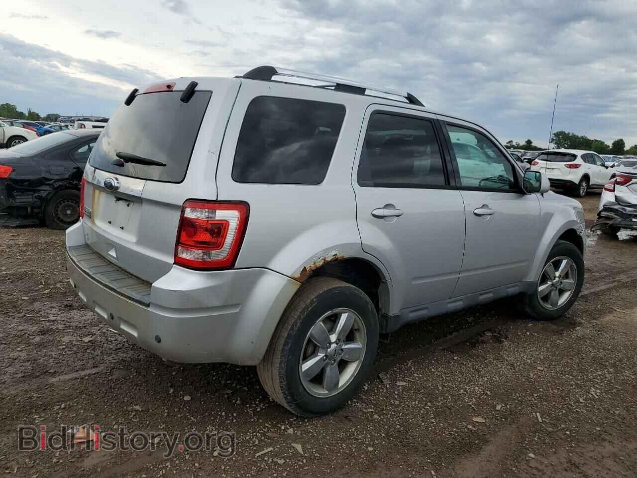 2012 FORD ESCAPE - VIN: 1FMCU0E76CKA99810 - Фото 3