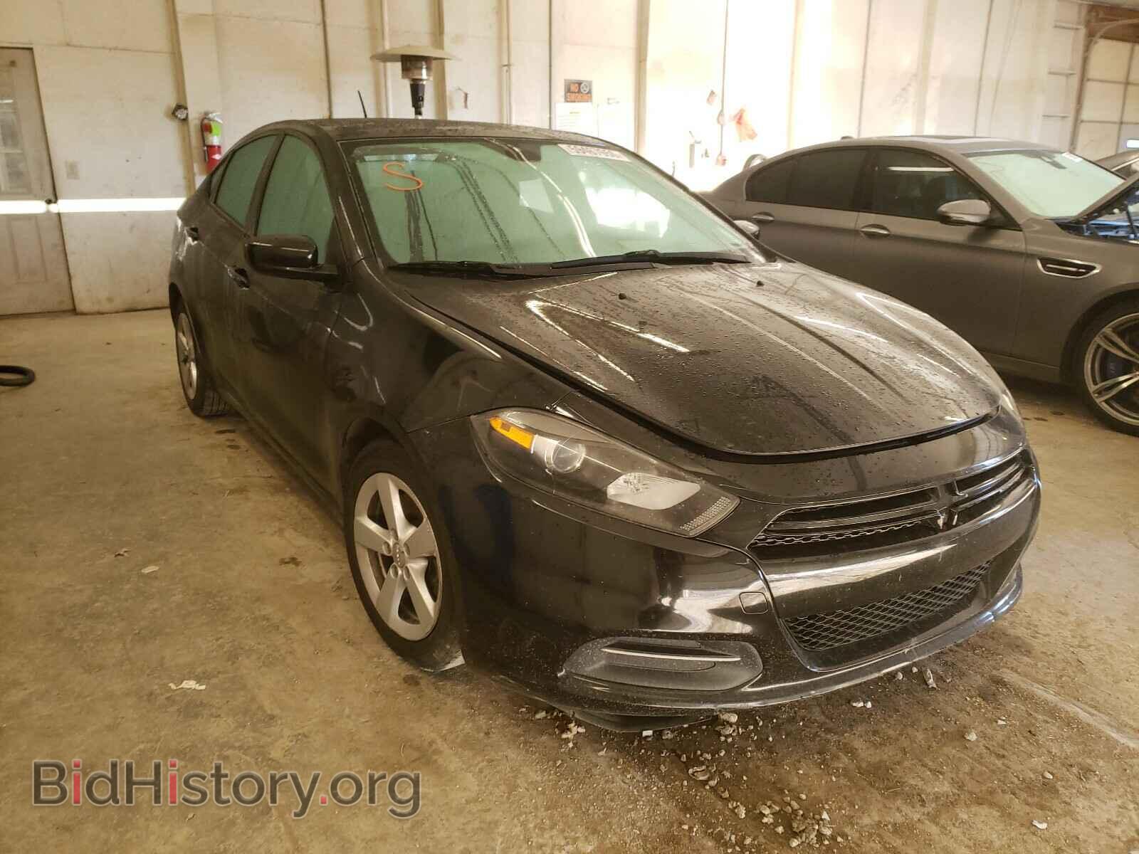 Фотография 1C3CDFBB6FD193733 - DODGE DART 2015
