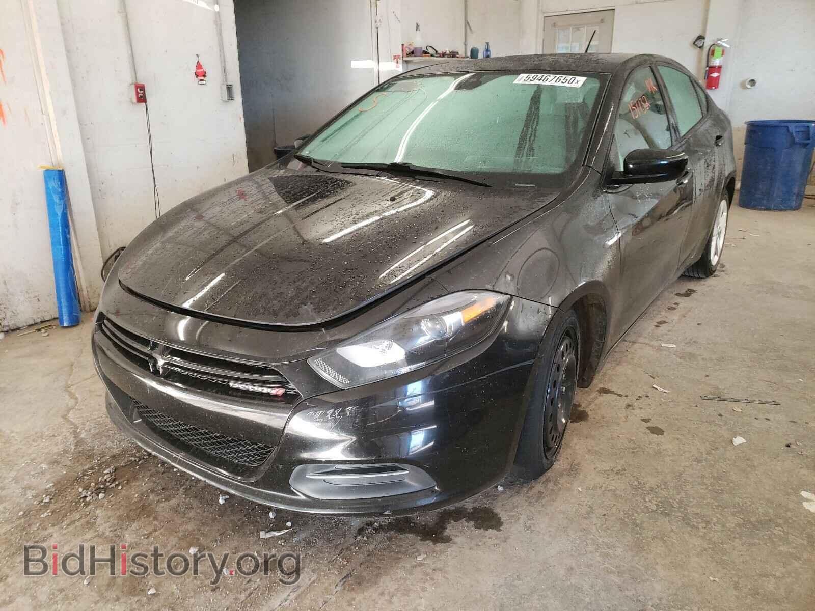 2015 DODGE DART - VIN: 1C3CDFBB6FD193733 - Photo 2