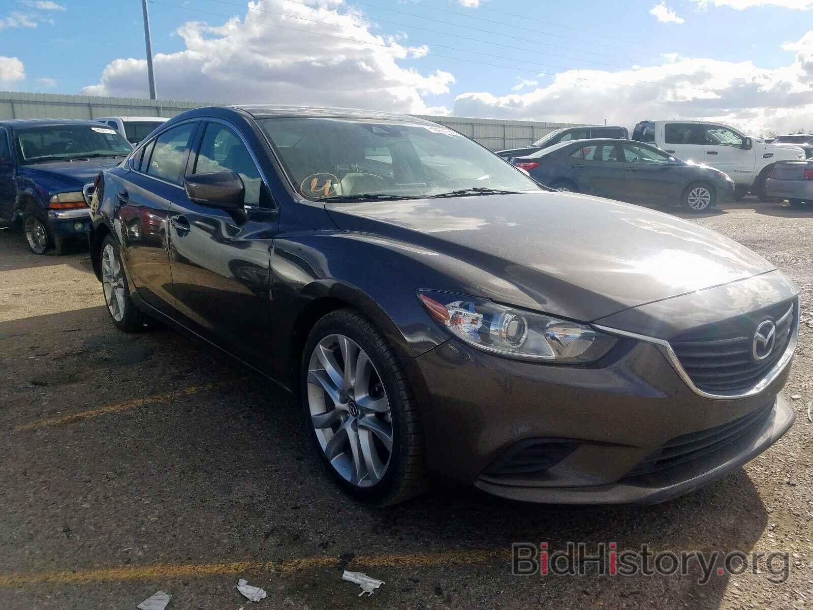 Photo JM1GL1V56H1144481 - MAZDA 6 2017