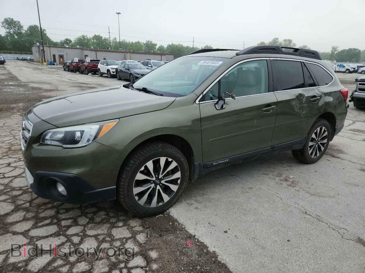Фотография 4S4BSANC4F3269441 - SUBARU OUTBACK 2015