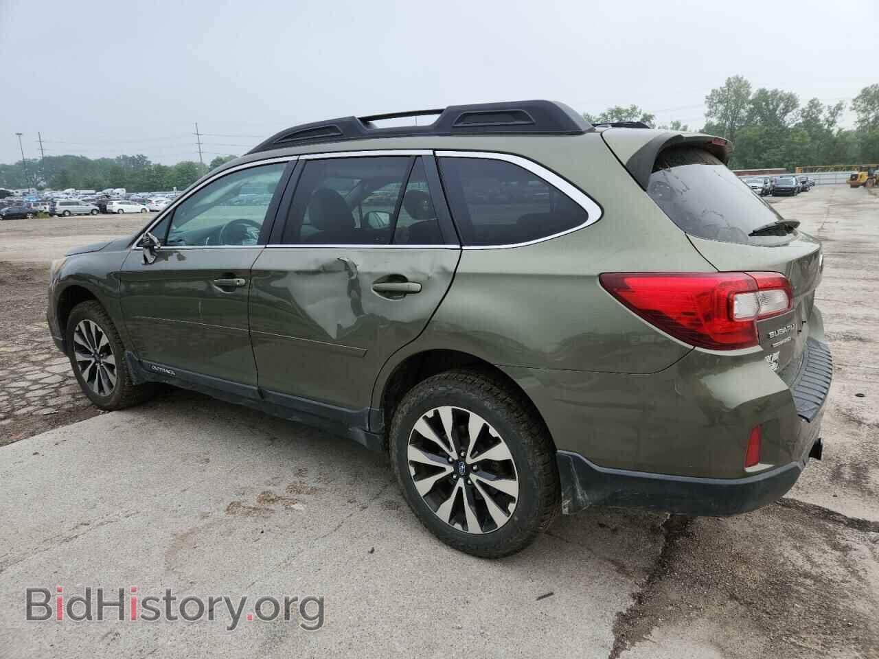 2015 SUBARU OUTBACK - VIN: 4S4BSANC4F3269441 - Фото 2