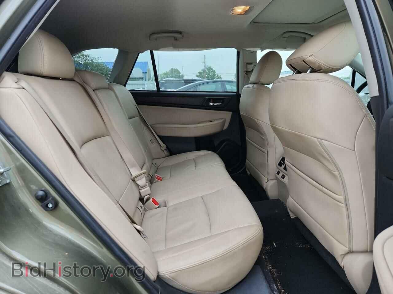 2015 SUBARU OUTBACK - VIN: 4S4BSANC4F3269441 - Фото 11