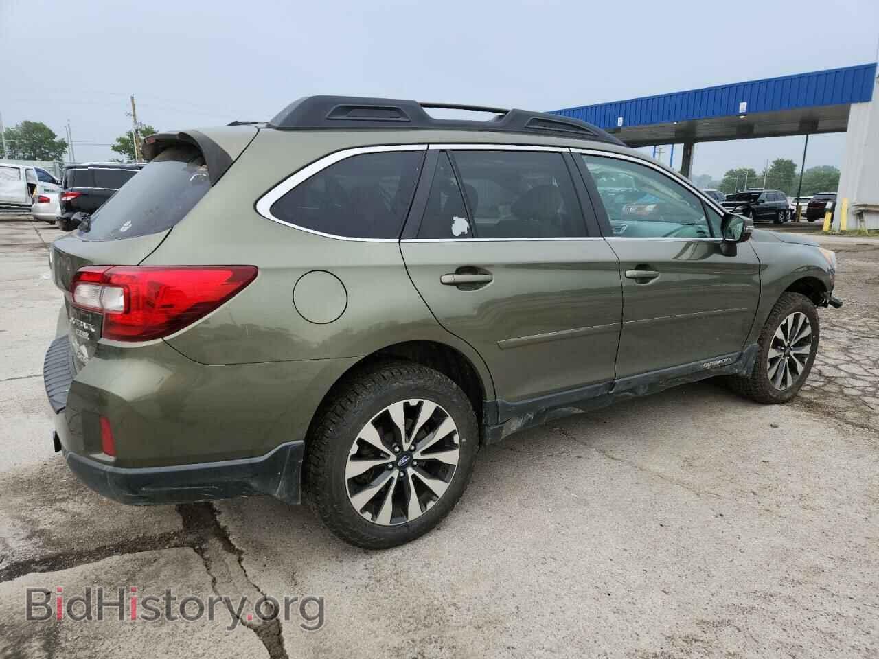 2015 SUBARU OUTBACK - VIN: 4S4BSANC4F3269441 - Фото 3