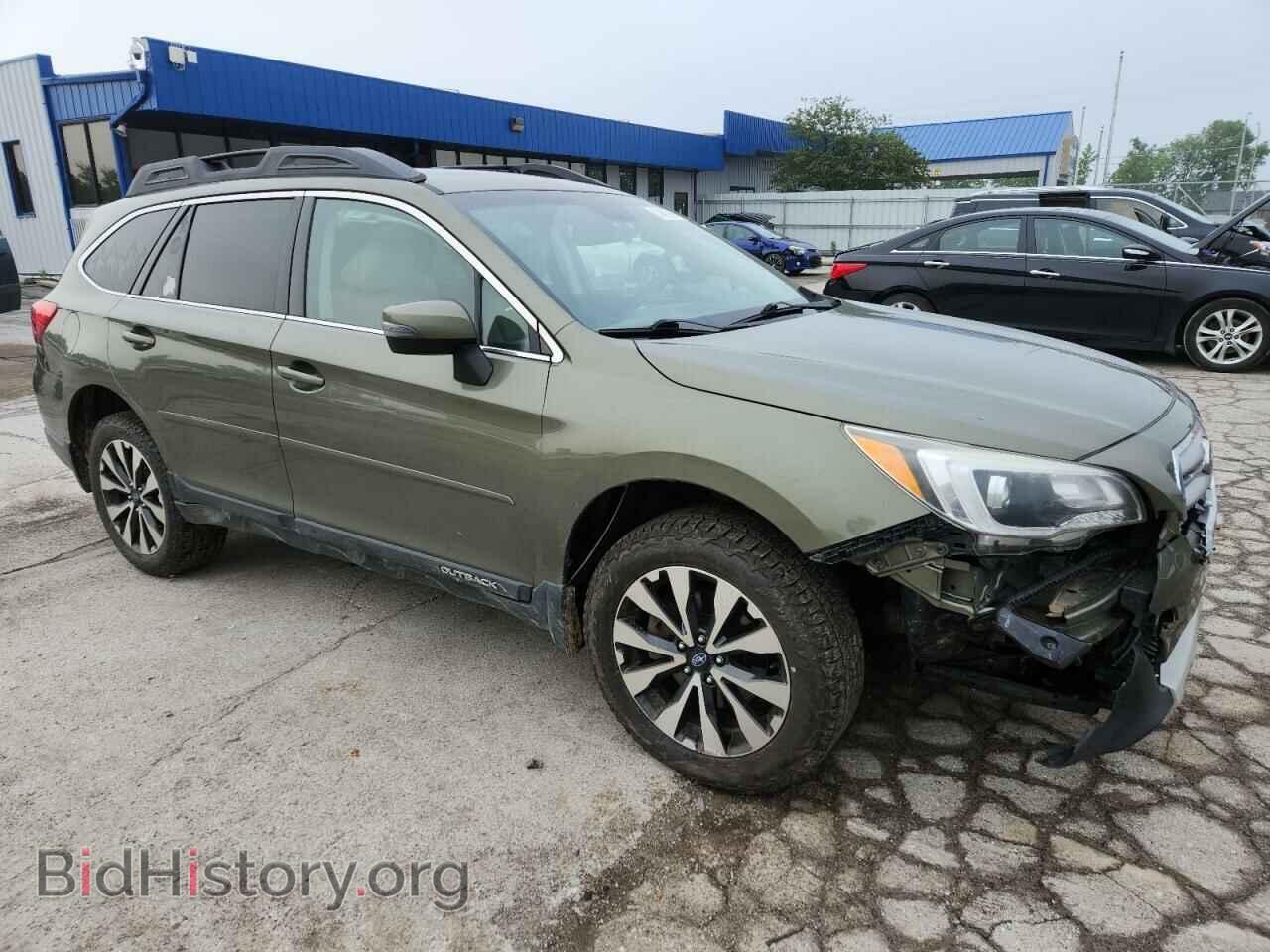2015 SUBARU OUTBACK - VIN: 4S4BSANC4F3269441 - Фото 4