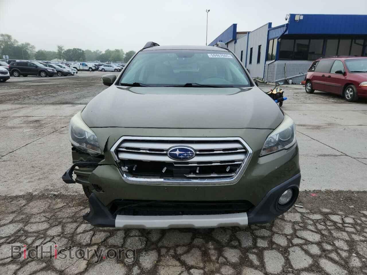 2015 SUBARU OUTBACK - VIN: 4S4BSANC4F3269441 - Фото 5