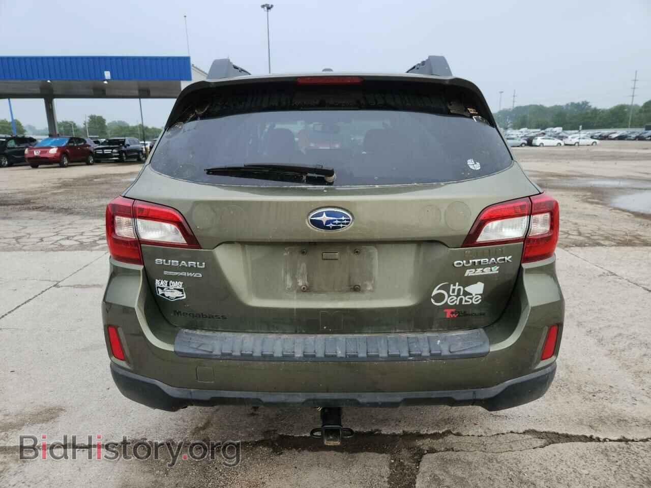 2015 SUBARU OUTBACK - VIN: 4S4BSANC4F3269441 - Фото 6
